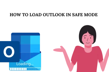 load outlook in safe mode