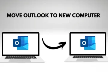 move outlook to new computer