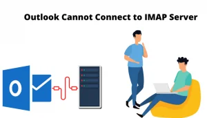 outlook cannot connect to imap server