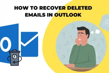 recover deleted emails in outlook