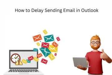 delay sending email in Outlook