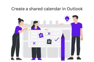 How to Create a Calendar in Outlook to Share