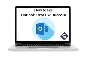 Outlook Error 0x800ccc1a