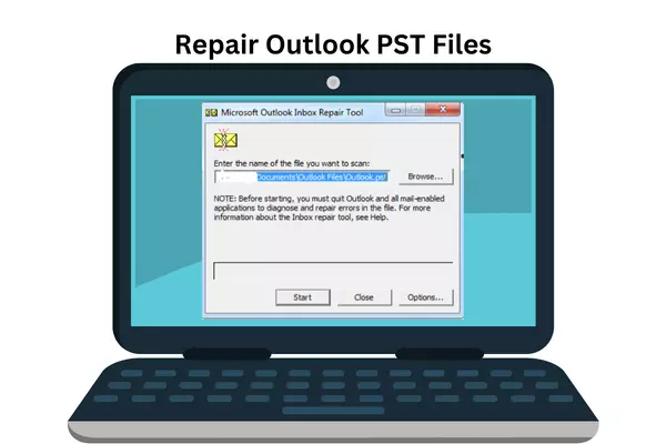 How to Repair Outlook PST Files