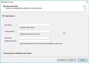 outlook 365 stuck on updating inbox