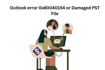 Outlook error 0x80040154