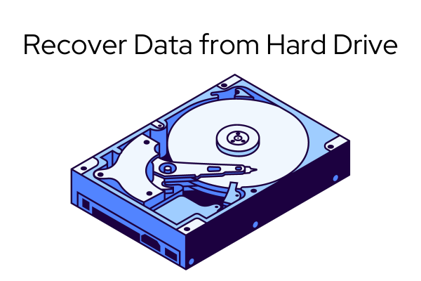 Data Retrieval from Hard Drives